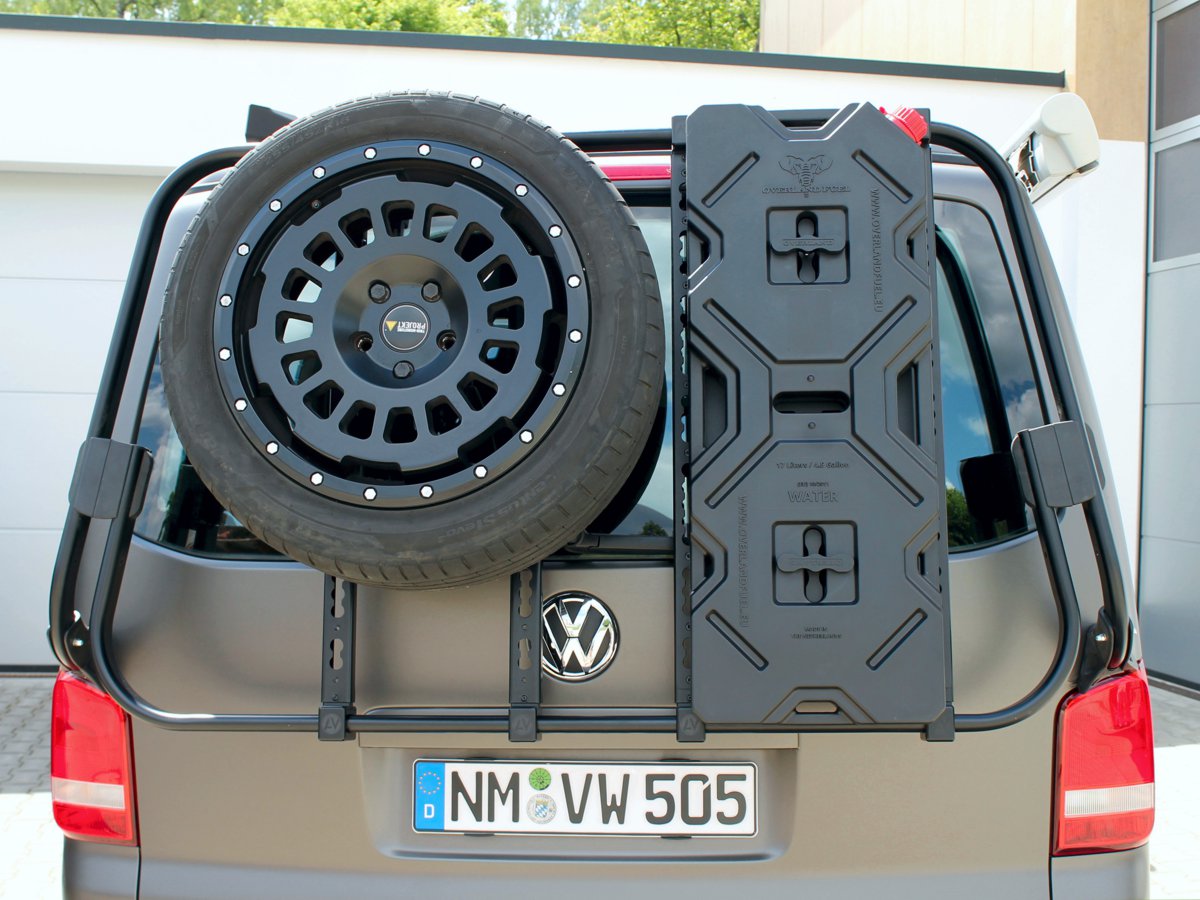 Tool-Board für Back-Rack