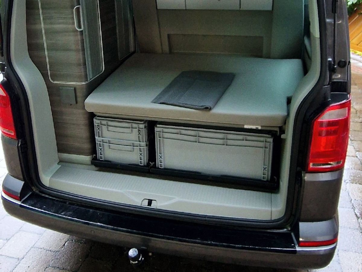 Heckauszug 2-teilig VW California