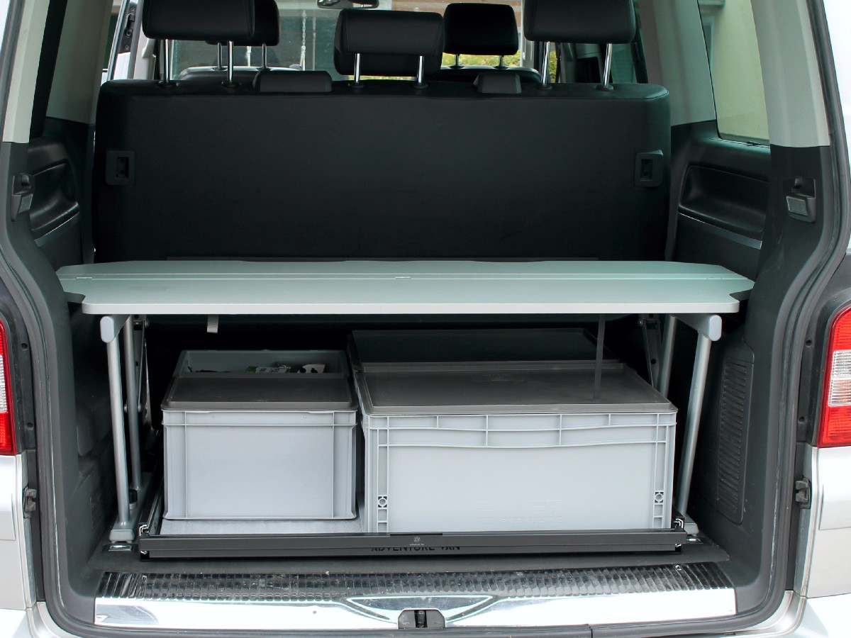 Heckauszug VW Multivan / Beach 3er Sitzbank Heckauszug VW Multivan / Beach 3er Sitzbank