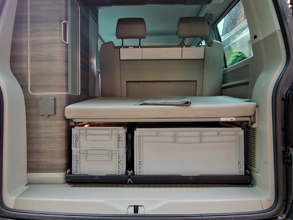 Heckauszug 2-teilig VW California