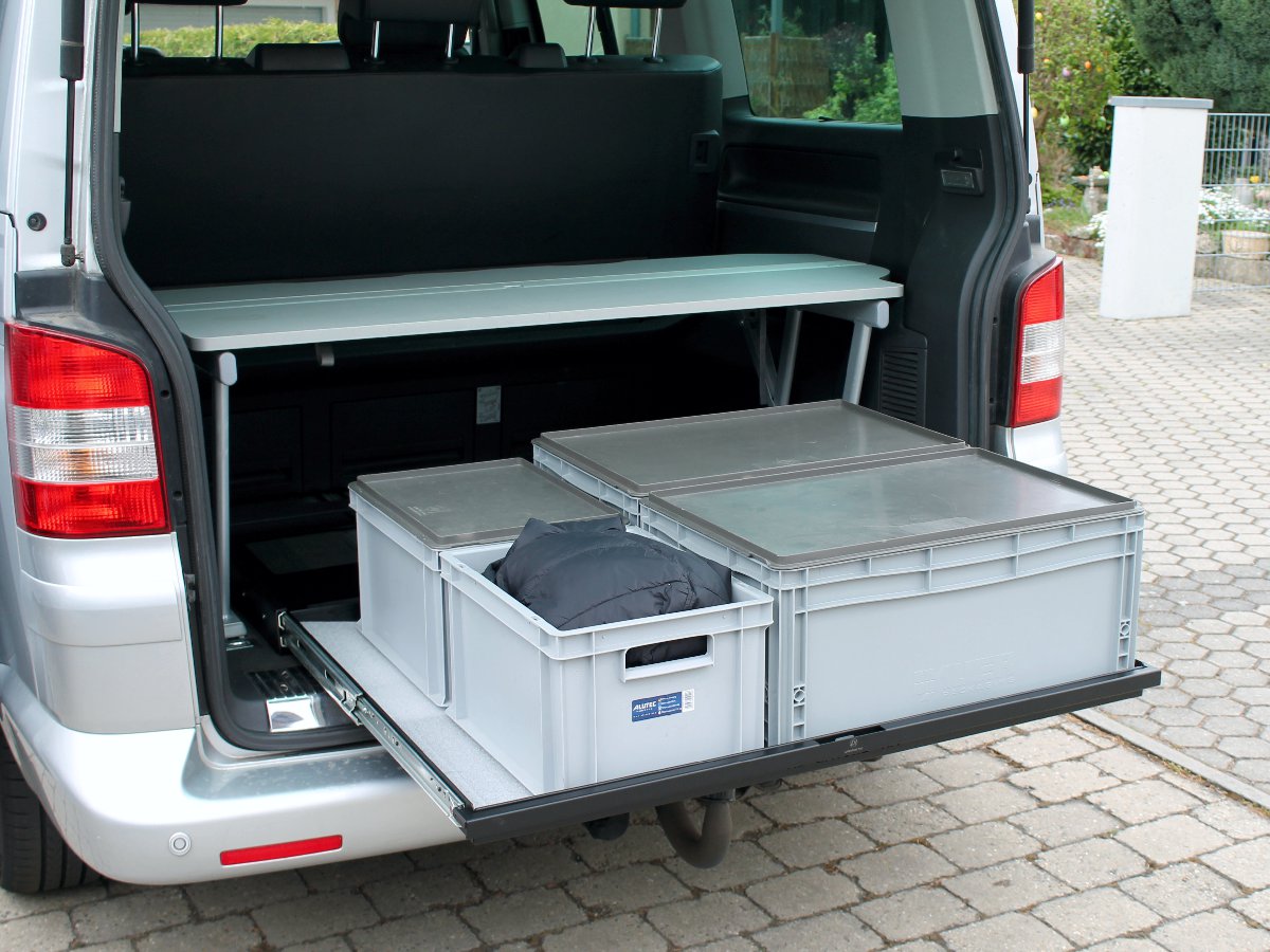 Heckauszug VW Multivan / Beach 3er Sitzbank