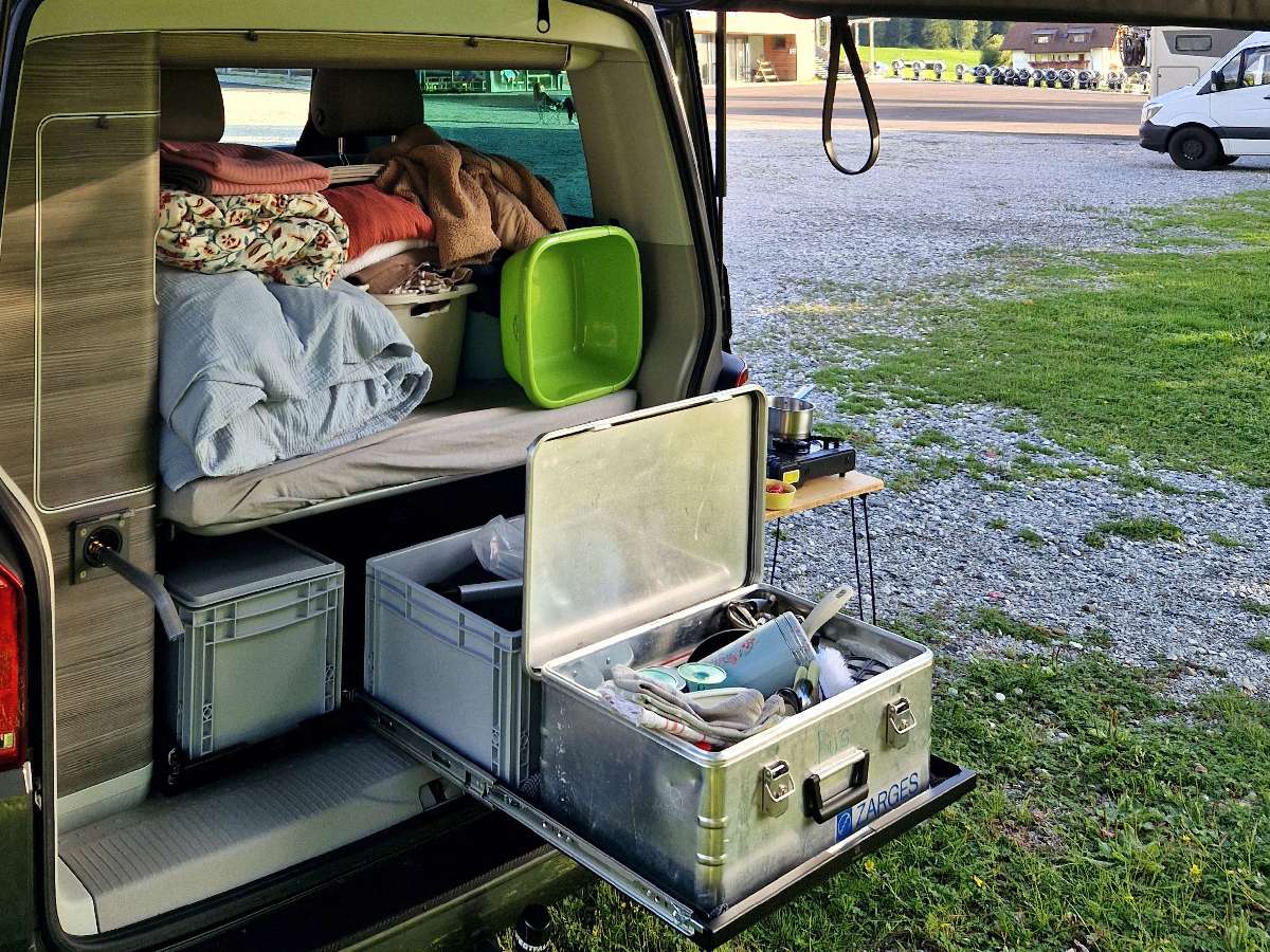 Heckauszug 2-teilig VW California