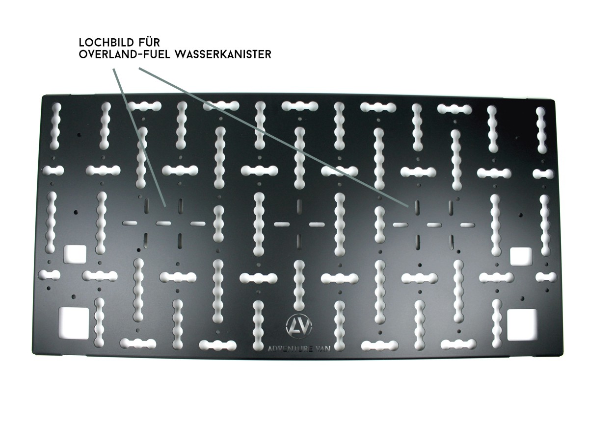 Tool-Board für Thule Wanderway & Original VW T6/T6.1 Fahrradträger