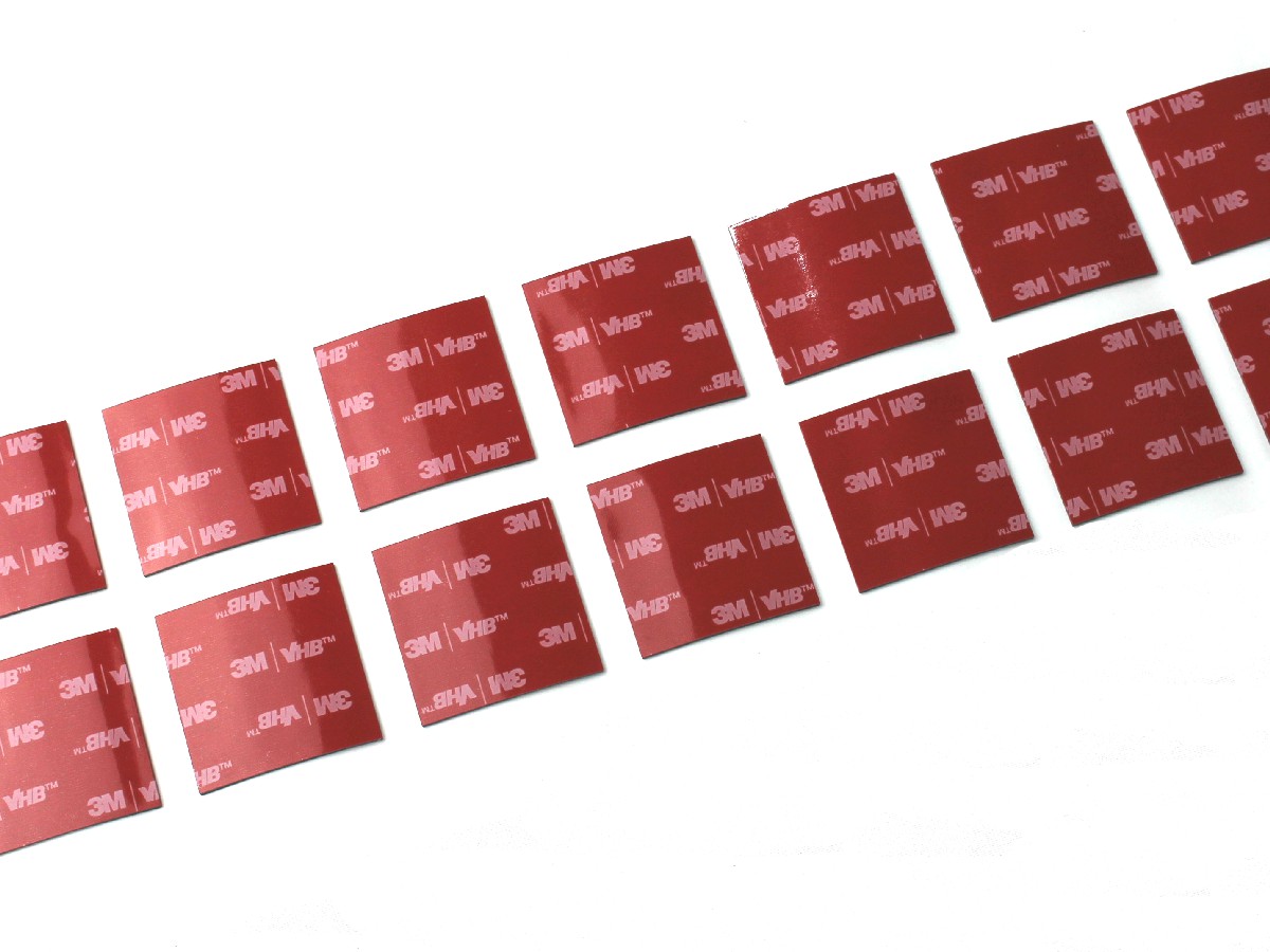 3M Klebepads quadratisch