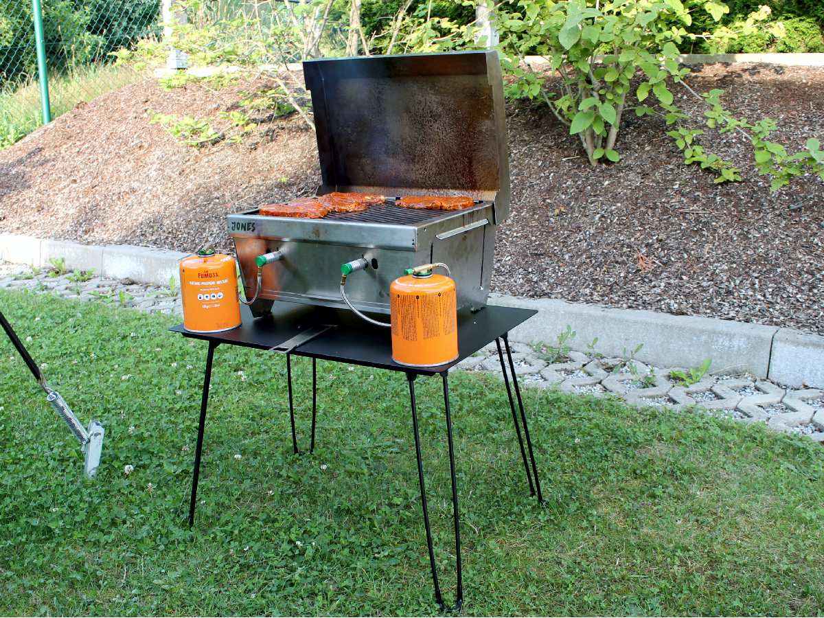 Klapptisch für Euroboxen – ultraflach & leicht fürs Outdoor