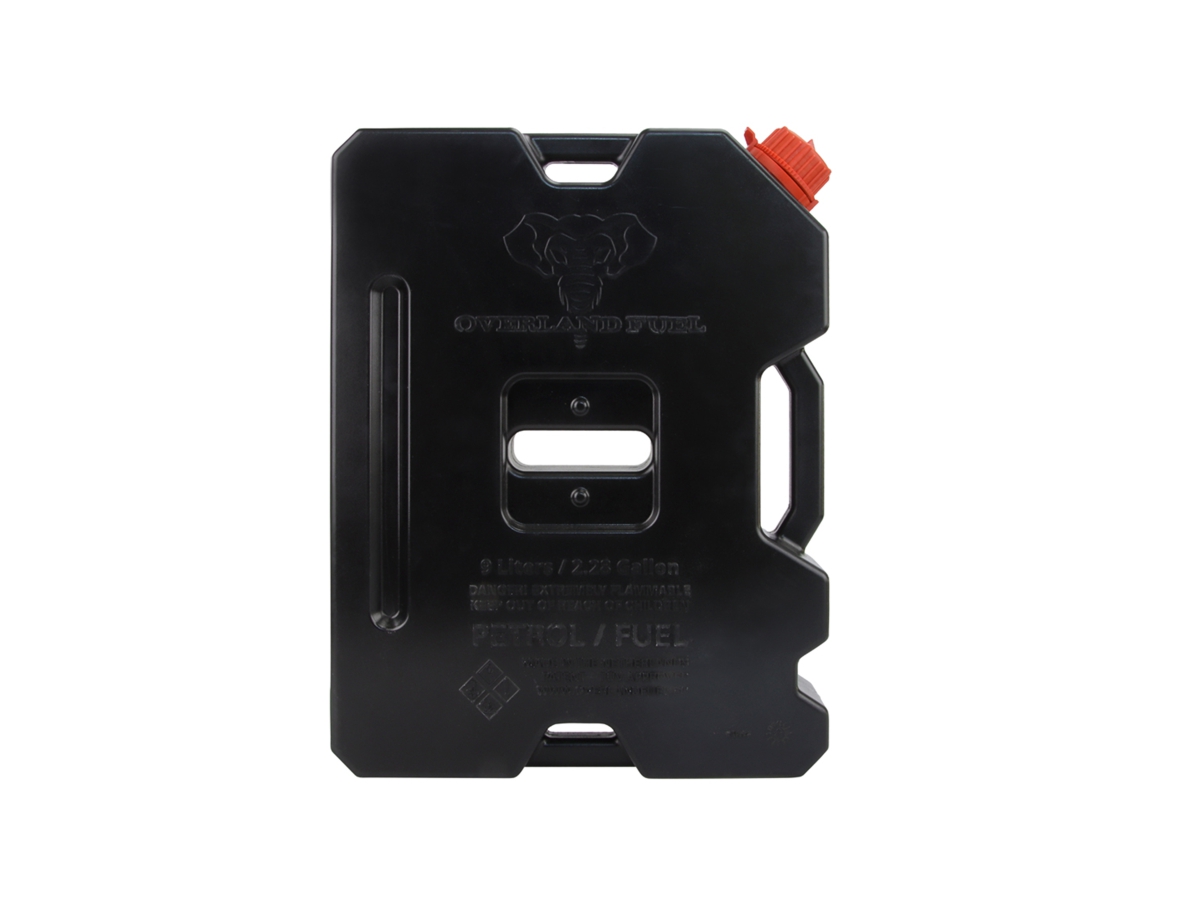Overland-Fuel Wasserkanister Schwarz