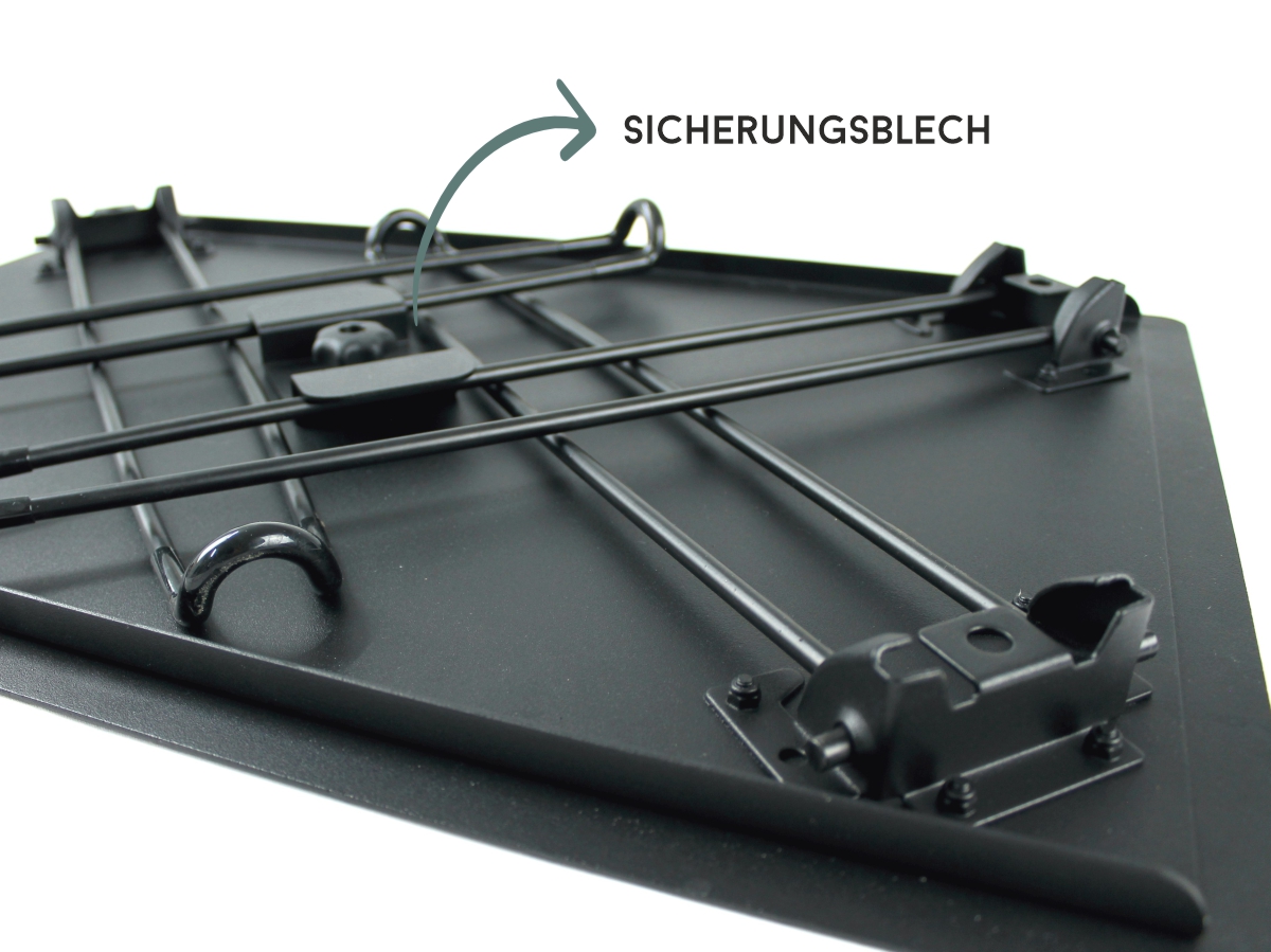 Klapptisch für Euroboxen