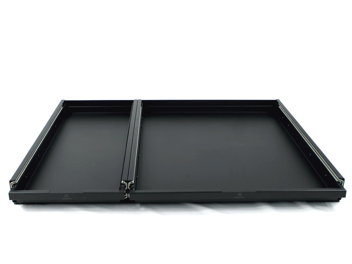 Heckauszug 2-teilig VW Multivan/Beach 3er Sitzbank