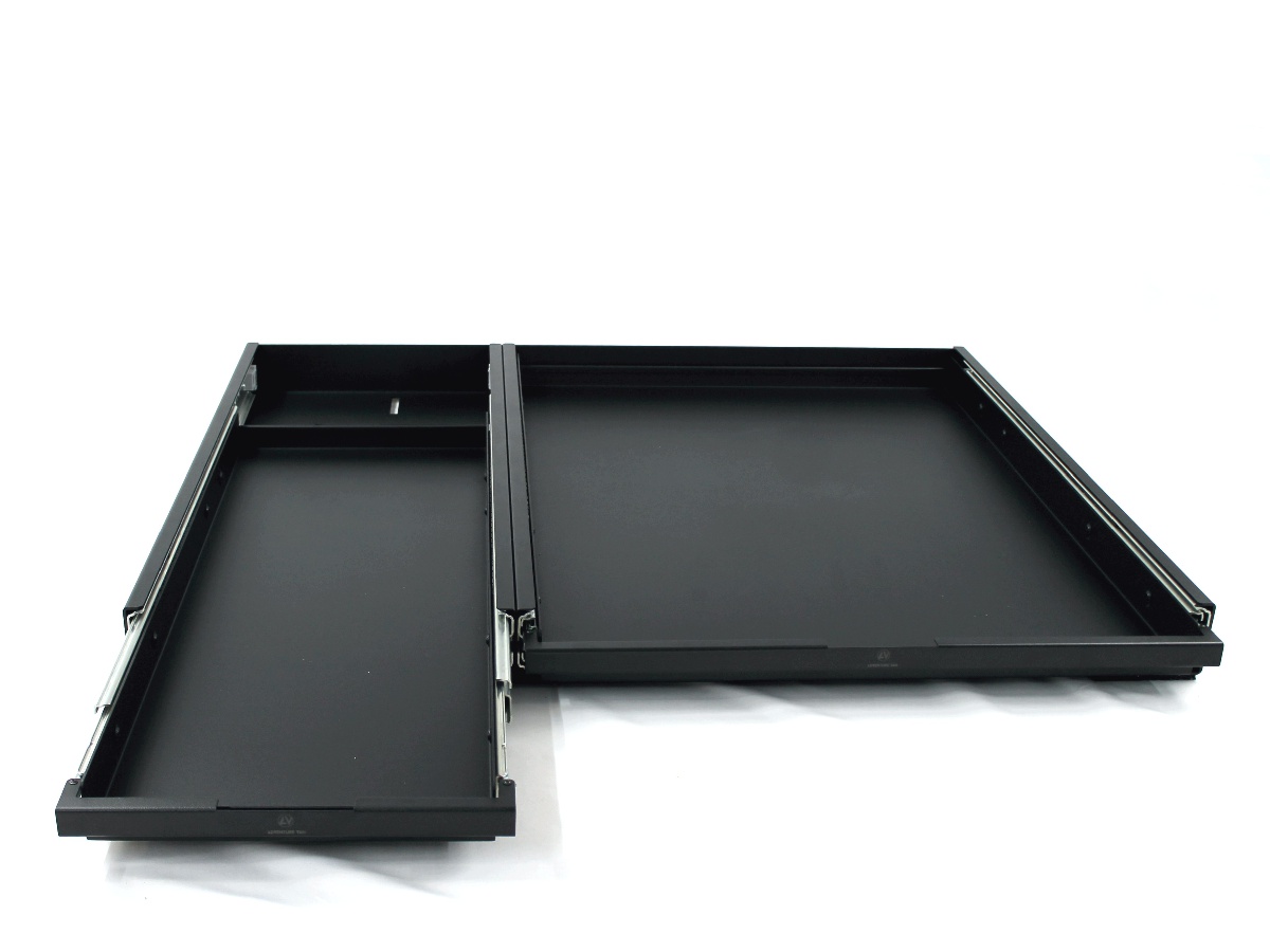 Heckauszug 2-teilig VW Multivan/Beach 3er Sitzbank