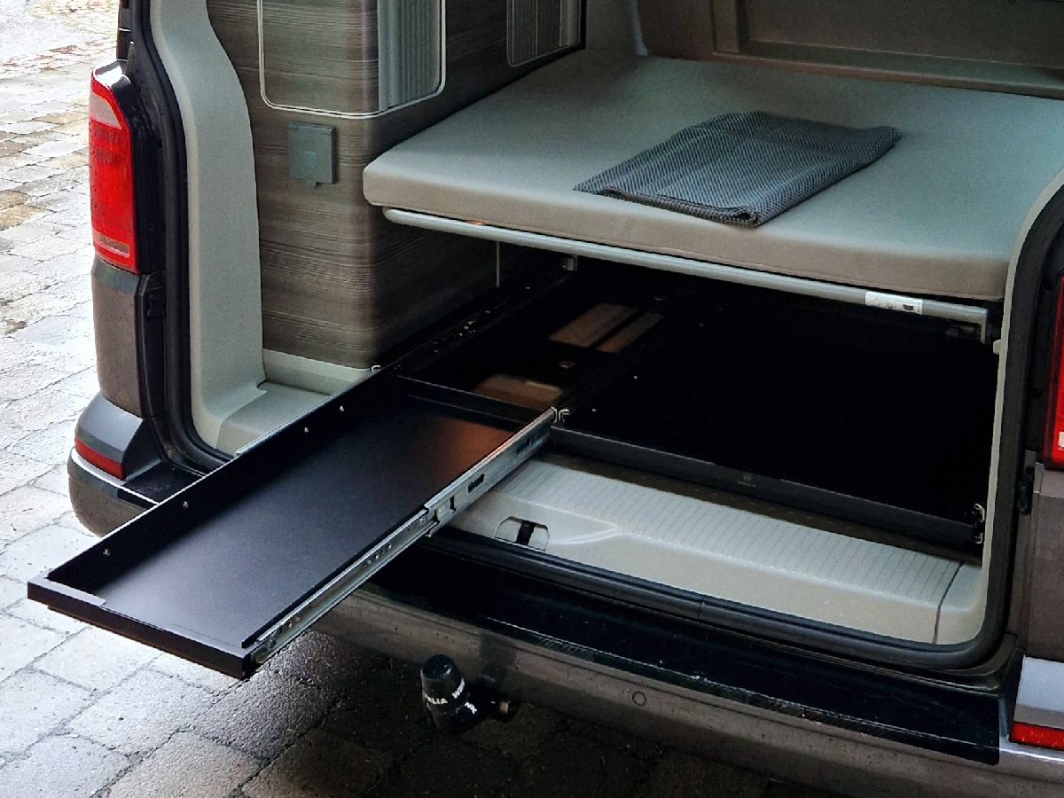 Heckauszug 2-teilig VW California