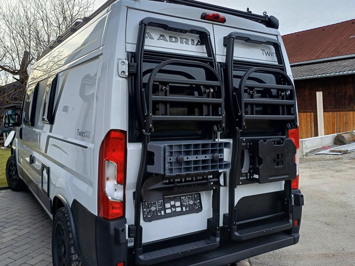 Tool-Board Hymer/Carado Backrack+